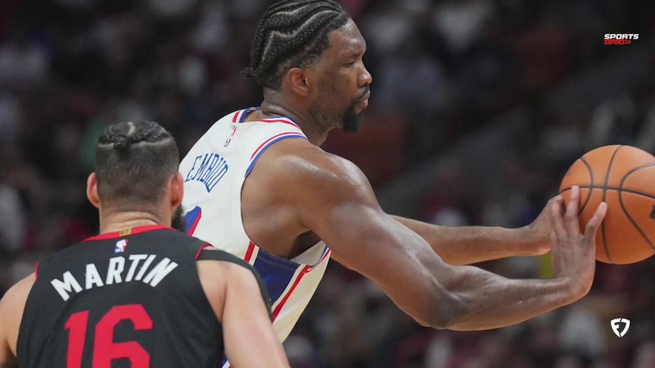 Embiid, Maxey Lead 76ers Past Heat In Crucial Victory