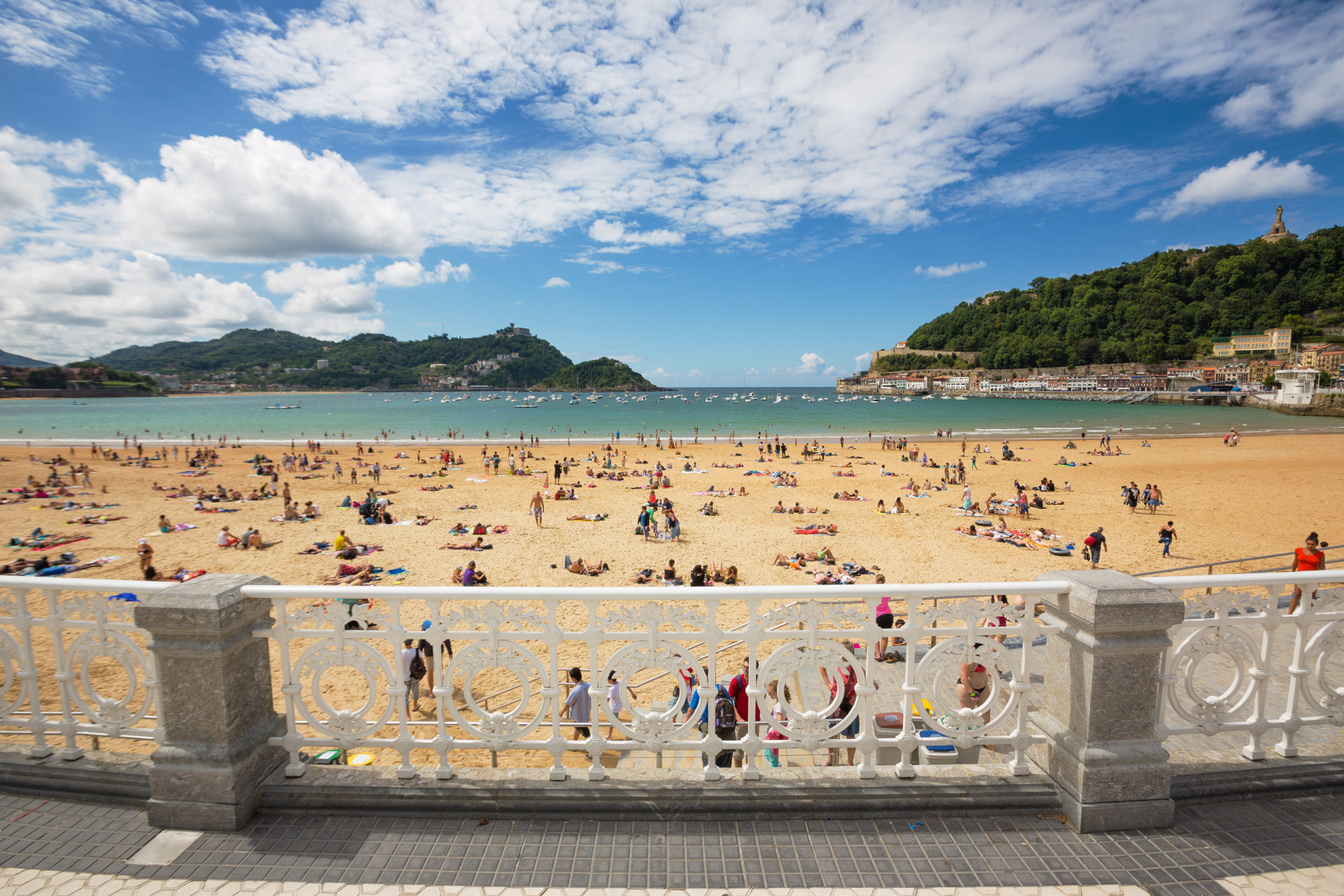<p>Located in the Basque city of San Sebastián, this beach offers an ideal location, sparkling clean waters, and balmy weather.</p> <p>Sources: (BookRetreats) (Time Out) </p> <p>See also: <a href="https://www.starsinsider.com/travel/439828/cities-with-impressive-beaches-on-their-doorstep">Cities with impressive beaches on their doorstep</a></p><p>You may also like:<a href="https://www.starsinsider.com/n/453142?utm_source=msn.com&utm_medium=display&utm_campaign=referral_description&utm_content=697708en-en_selected"> Girl dads: Famous fathers of daughters</a></p>