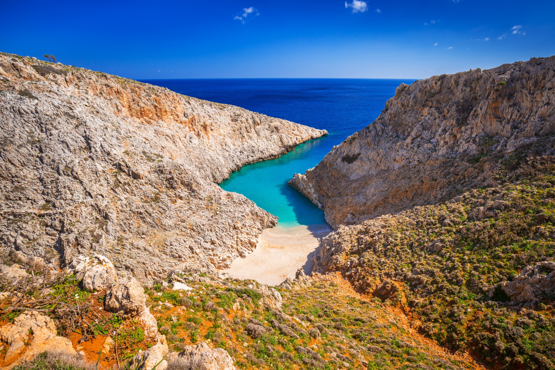 <p>Score: 4.019</p> <p>Located in the northeastern coast of Crete, Seitan Limania is a beautiful, hidden beach. The rocky underwater is perfect for snorkeling!</p><p>You may also like:<a href="https://www.starsinsider.com/n/389724?utm_source=msn.com&utm_medium=display&utm_campaign=referral_description&utm_content=697708en-en_selected"> The dark and creepy origins of classic fairy tales</a></p>