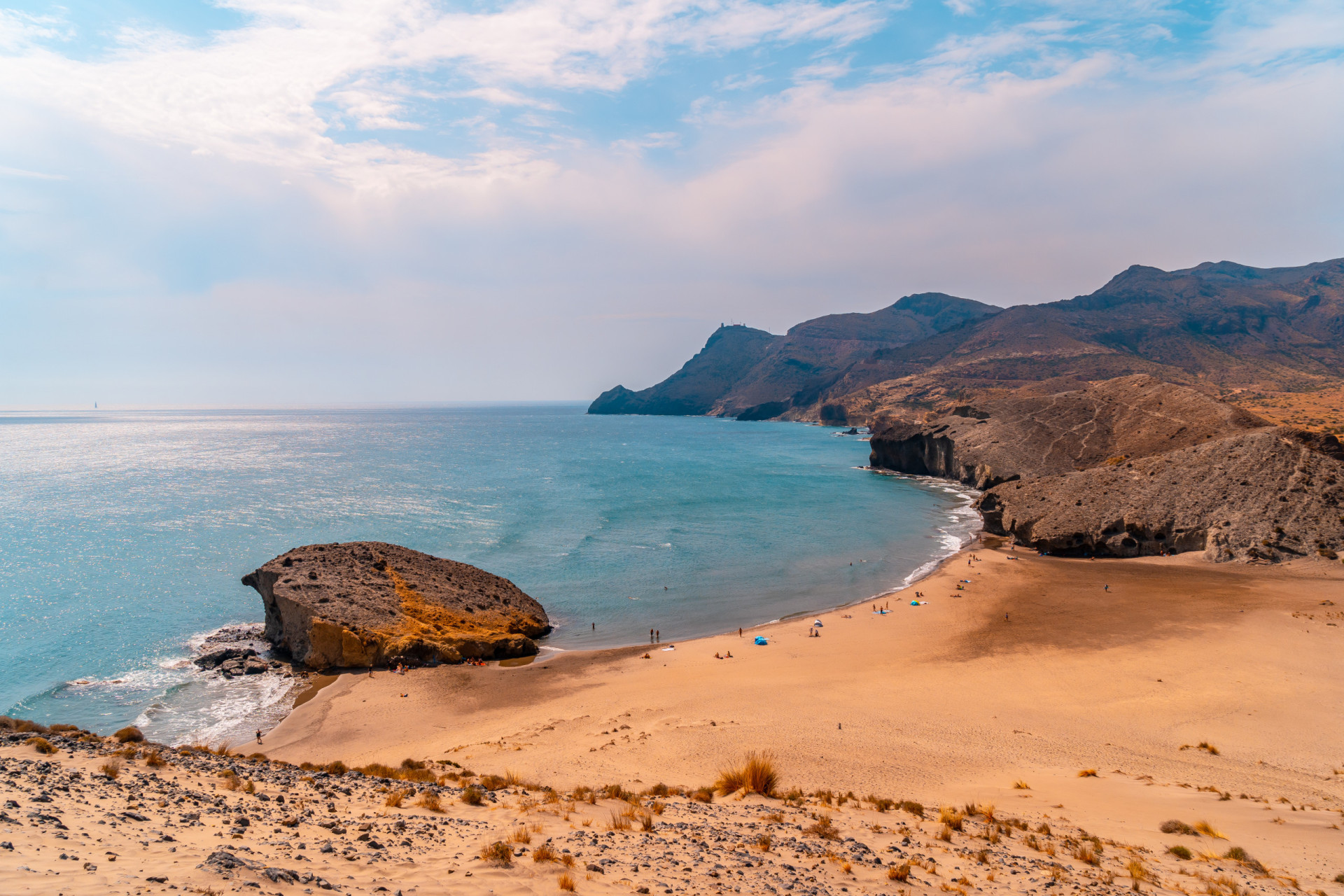 <p>Score: 4.030</p> <p>Located on the coast of Almería in southeast Andalusia, this beach is known for its distinctive rock in the middle.</p><p>You may also like:<a href="https://www.starsinsider.com/n/185058?utm_source=msn.com&utm_medium=display&utm_campaign=referral_description&utm_content=697708en-en_selected"> Actors who've been victims of the Oscar curse</a></p>