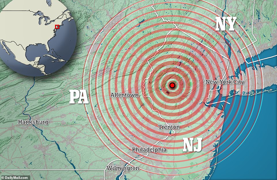 Earthquake hits NYC! 4.8 magnitude quake rattles tristate area