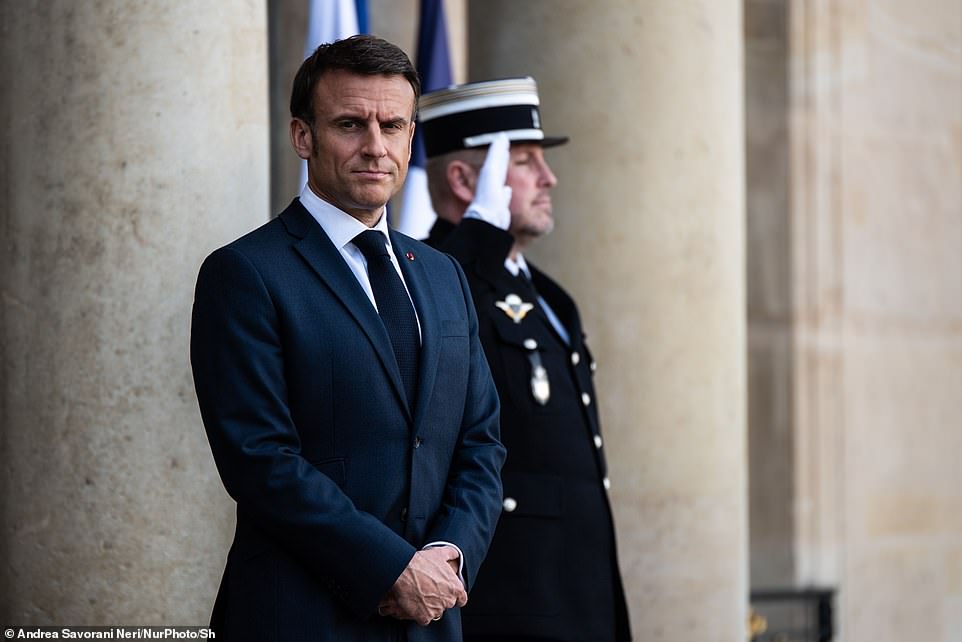 Russia will target the Paris Olympics, Emmanuel Macron warns