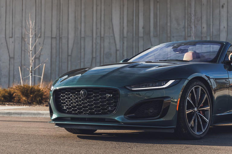 2024 Jaguar FType R75 Convertible Is a Last Gasp for Gas