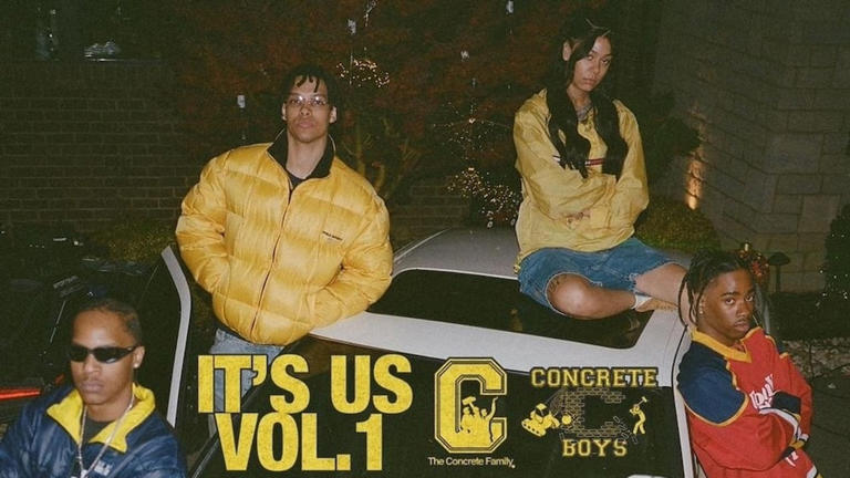 Lil Yachty's Concrete Boys Unleashes Their Debut Album, 'It's Us, Vol. 1'