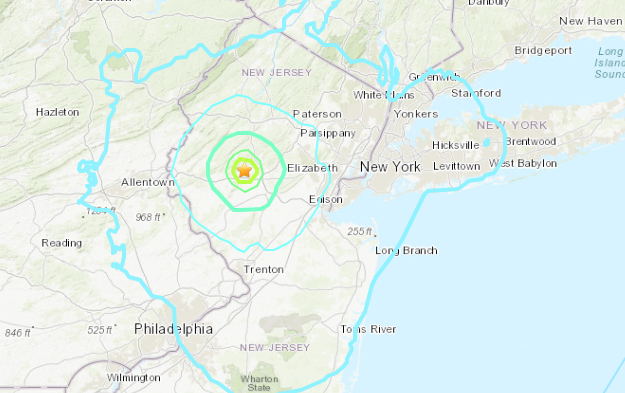 Earthquake from New York City area felt in Vermont, Northern New York