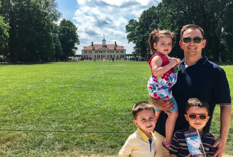 Visiting George Washington's Mount Vernon Near DC with Kids