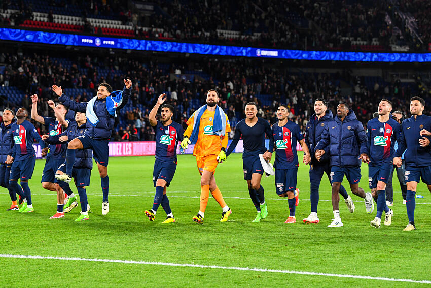 PSG/Rennes – Revivez La Victoire Et Les Buts Auprès Des Joueurs Parisiens