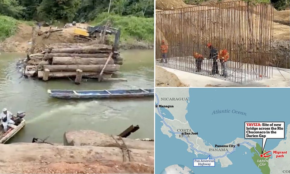 Is China building a bridge in Central America to fuel migrant crisis?