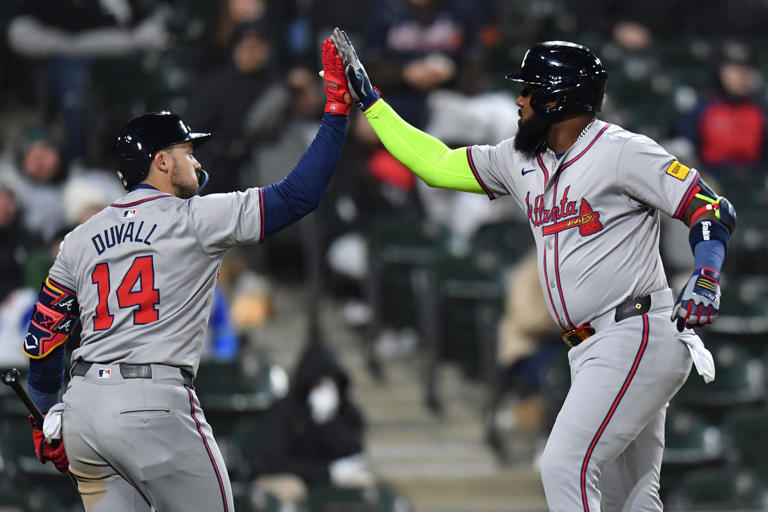 Sorry baseball, the Braves are picking up right where they left off