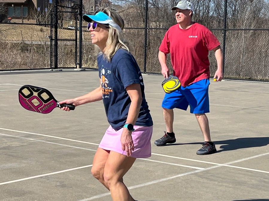 Roseville Firefighters Host Inaugural Charity Pickleball Tournament