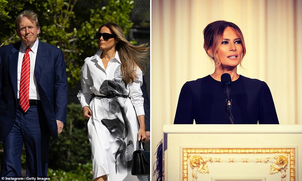 Melania Trump to hold first major event of the 2024 campaign