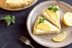 himmlischer kuchen: zitronen-cheesecake mit joghurt
