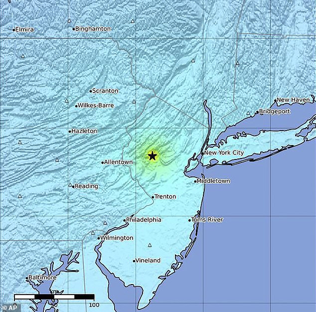 Trump's Bedminster Golf Course Is Rocked By 2.0-magnitude Aftershock ...