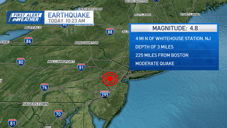 Did you feel an earthquake in New England? You are not alone