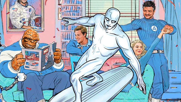 How Can the Silver Surfer Be a Woman? Fantastic Four's Shalla-Bal Explained