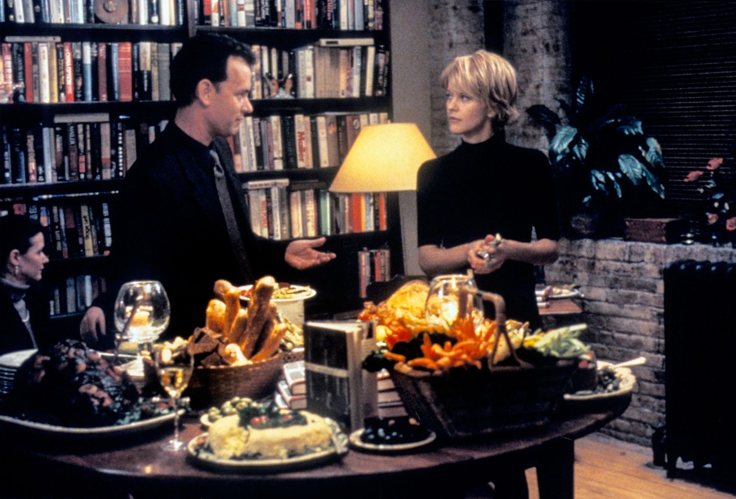 <p>Nora Ephron’s 1998 riff on ‘The Shop Around the Corner’ was the final onscreen pairing (so far!) of everyone’s favorite ’90s rom-com couple, Tom Hanks and Meg Ryan.</p> <p>The sweet film follows Ryan as an independent bookstore owner who develops an anonymous online romance with the corporate titan who is trying to drive her out of business. Even if the story is predictable and sentimental, the film remains a perfect slice of ’90s nostalgia and an unintentionally funny reminder of how quaint the internet used to be.</p>