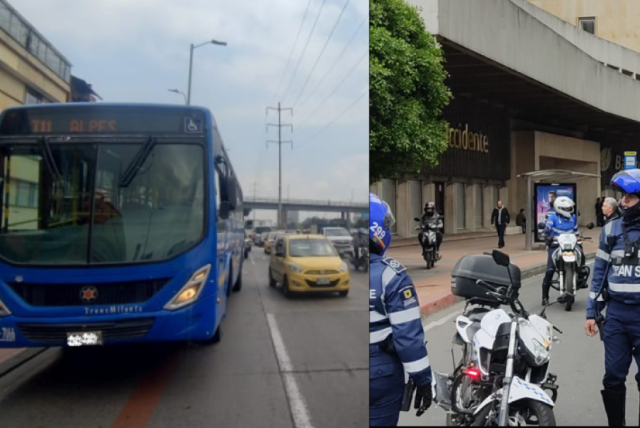 en vivo | movilidad bogotá: así avanza el tránsito en las principales vías de la ciudad