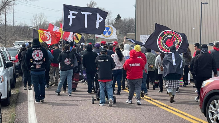 Sioux Falls ‘March for Justice’ protests use of force