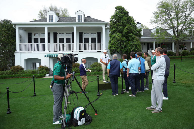 2024 Masters interview schedule revealed 