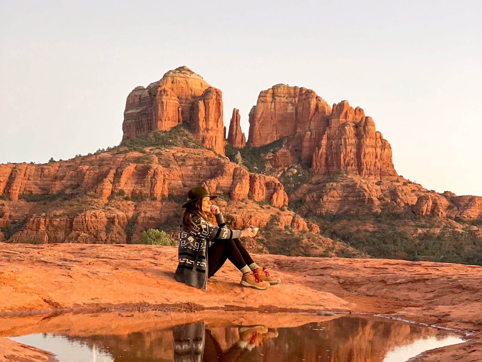 <p>Arizona is well known for the Grand Canyon, but the state has much more to offer. From Flagstaff's high-altitude forests to Sedona's iconic red rocks, Arizona's diversity is surprising and worth a trip.</p><p>I love hiking among the cacti in Sedona or Scottsdale before heading to one of the many resorts to jump in a pool or hit the spa — the perfect escape for adventure and relaxation.</p>
