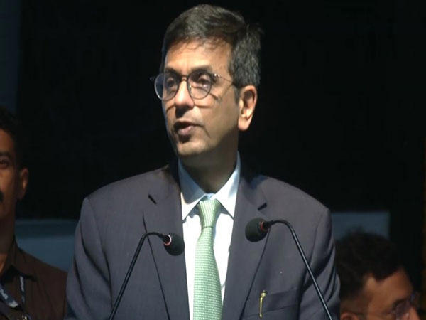 Chief Justice of India, DY Chandrachud (Photo/ANI)