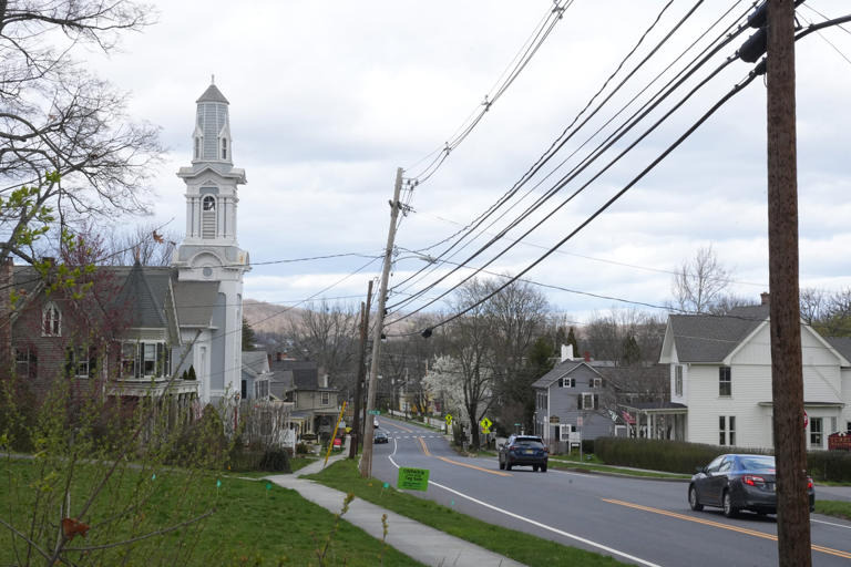 Get a look at the epicenter of the New Jersey earthquake that shook the ...