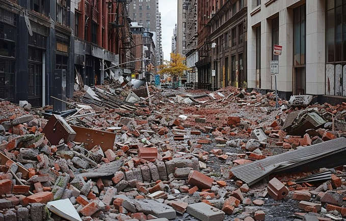 What would happen if a Taiwan-style 7.4-magnitude earthquake hit NYC?