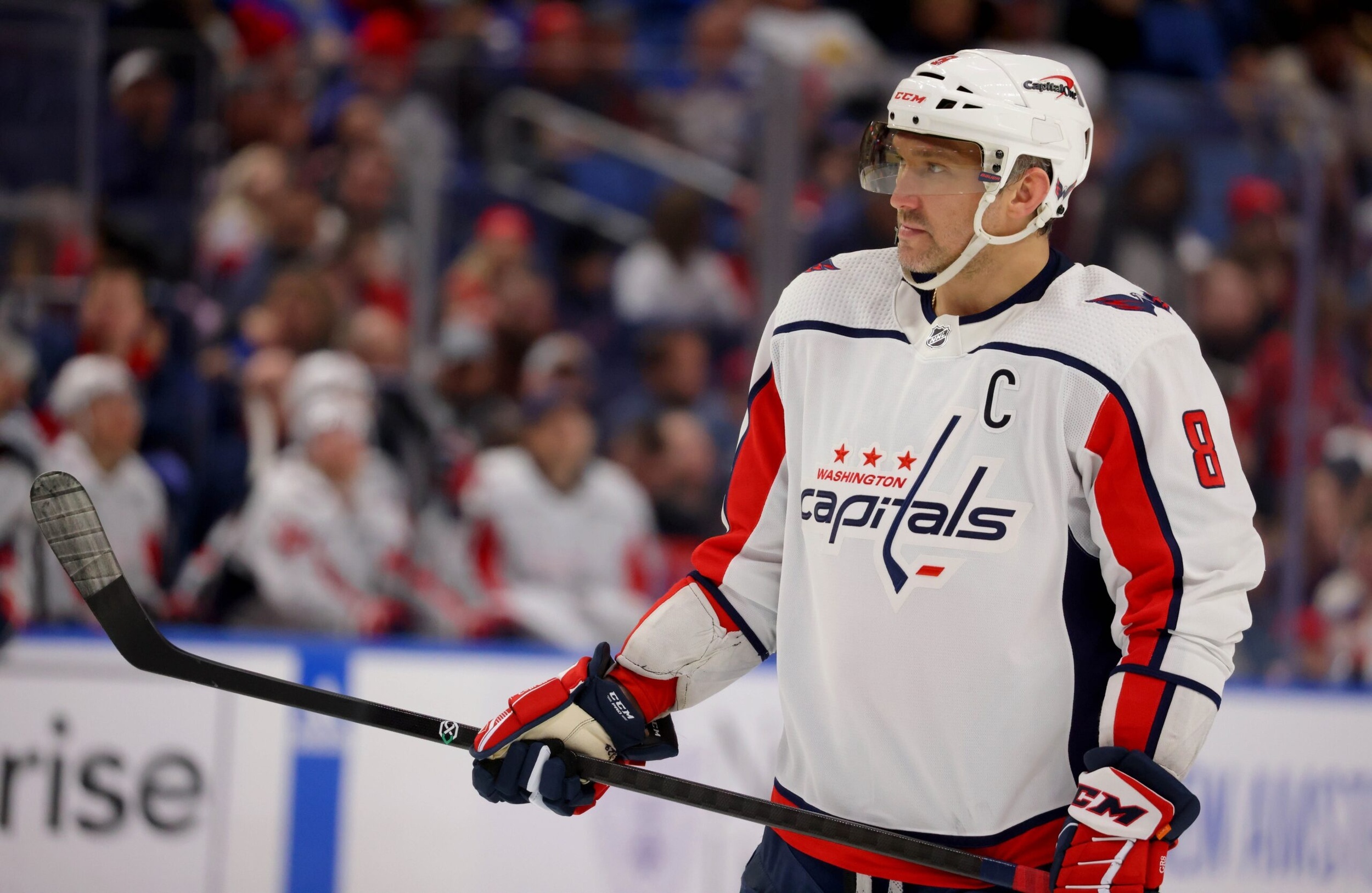 Watch: Capitals Forward Alex Ovechkin Makes History With 850th Career Goal