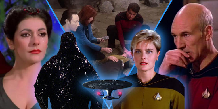 Star Trek: The Next Generation's 'Skin of Evil' Story And Impact Explained