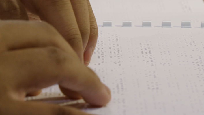 Prison inmates make a difference with braille transcriptions