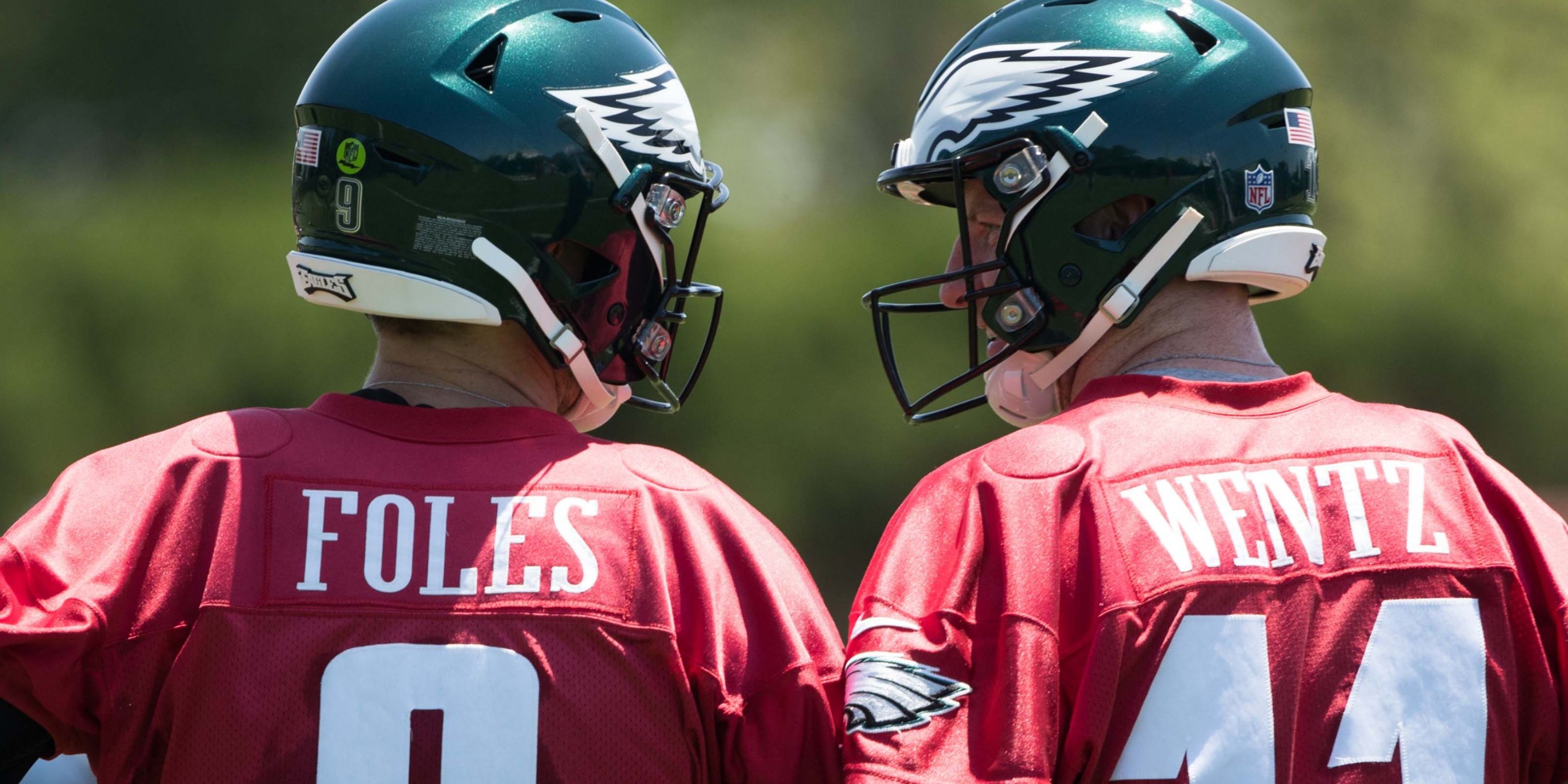 Carson Wentz Credits Nick Foles For Chiefs Signing