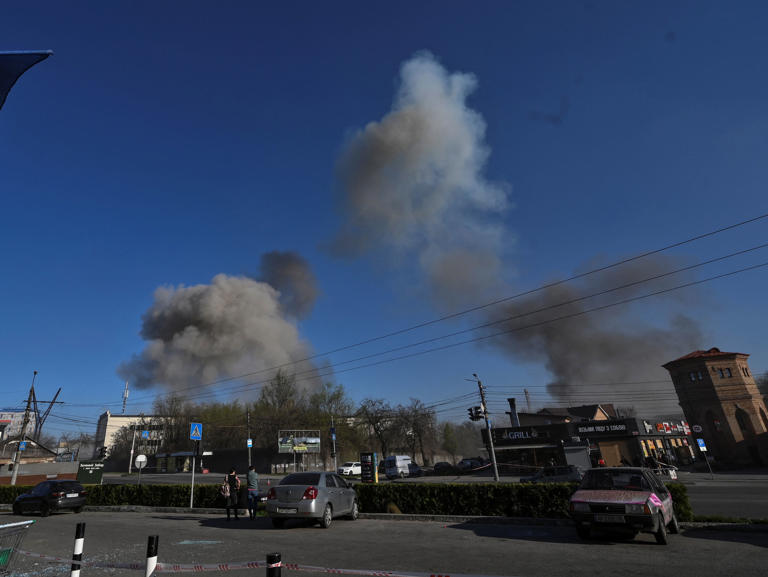 Russia-Ukraine war– live: Six dead in Kharkiv as Kyiv destroys military ...