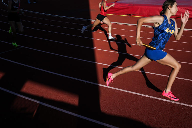 Corpus Christi high school track & field, 2024 area meet results