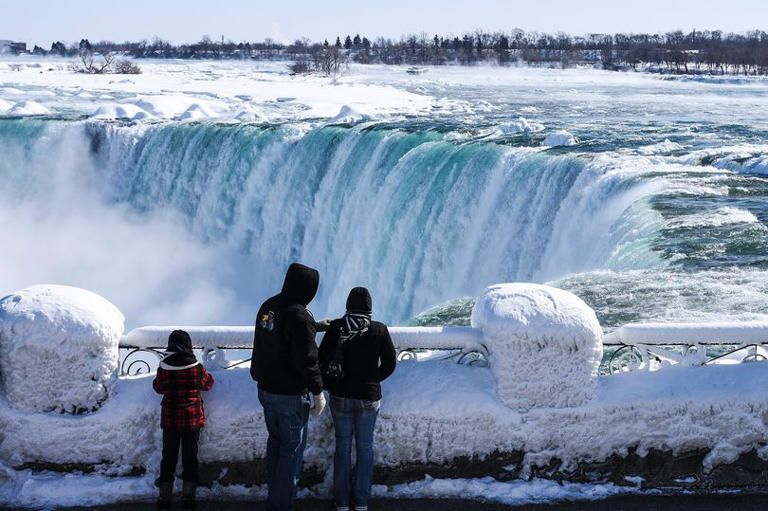 Niagara Falls has declared a state of emergency ahead of an expected one million solar eclipse tourists on Monday, April 8