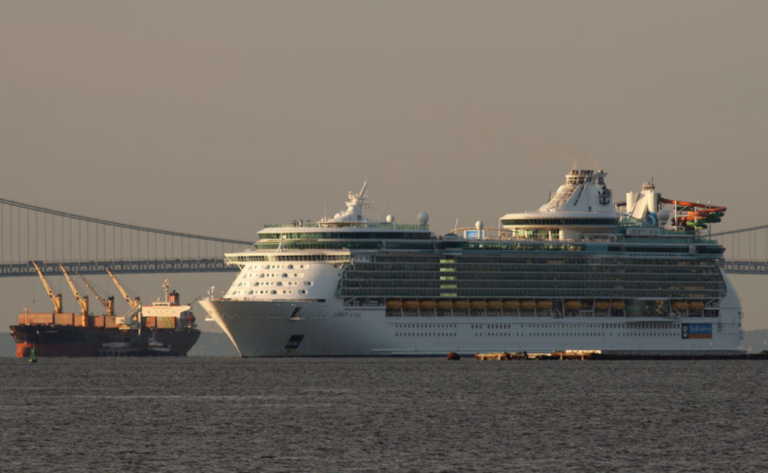 20-Year-Old Passenger Jumps From Royal Caribbean Cruise Ship