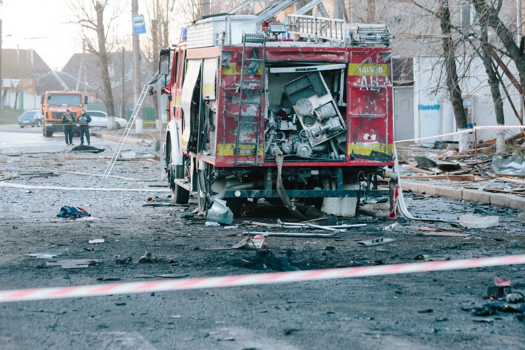 Ancora Droni Russi Sull'Ucraina. Nella Notte Nuovo Attacco Su Kharkiv ...