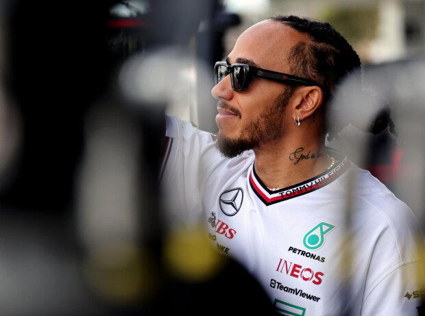 Lewis Hamilton wird im kommenden Jahr Rot tragen