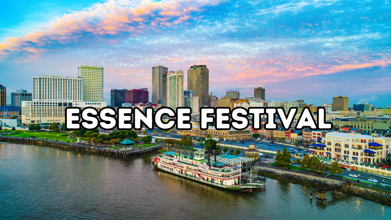 The Essence Festival is one of the biggest celebrations of African American music and culture, drawing crowds to the vibrant city of New Orleans every year. Essence Festival reaches a significant milestone in 2024 – its 30th birthday! If you’re heading down to ‘NOLA’ for Essence Festival 2024, here’s a guide to help you plan your trip. Essence Festival 2024 dates July 4th-7th, 2024 Where is Essence Festival located? In New Orleans, official Essence Festival 2024 events occur at the Caesars Superdome. After parties and other events are all over the city. How to get to Essence Festival 2024 You […]