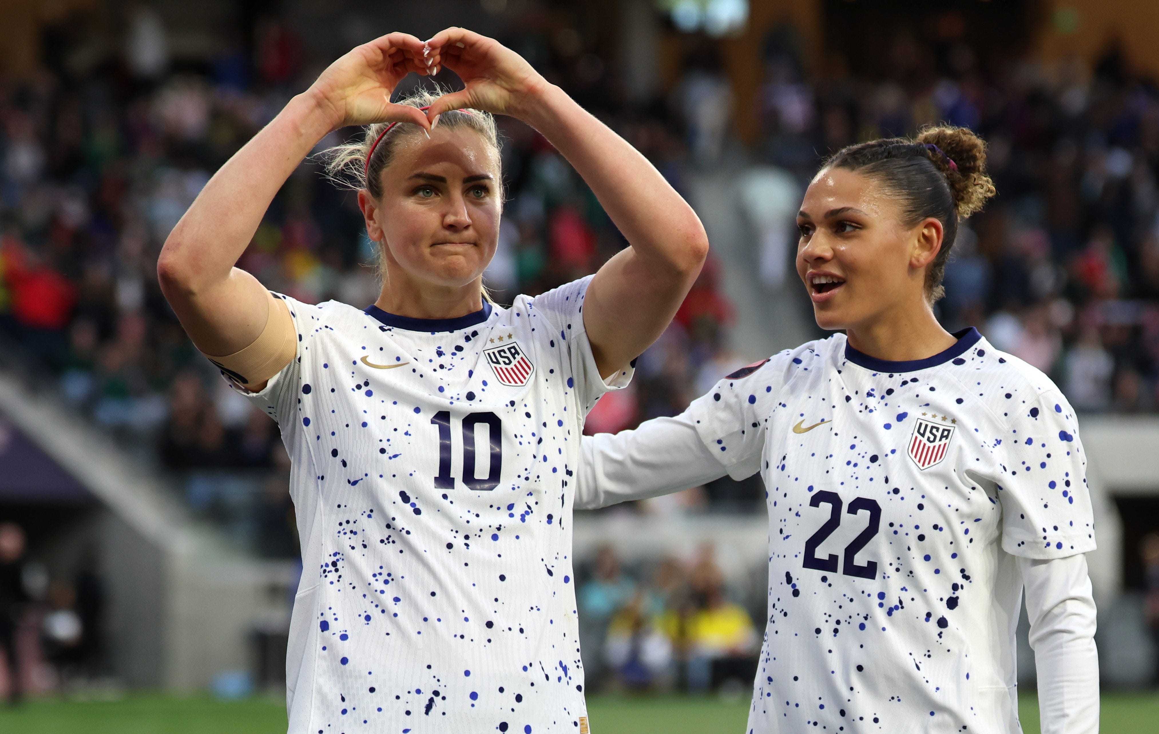 USWNT Breaks Attendance Record At SheBelieves Cup Match In Atlanta