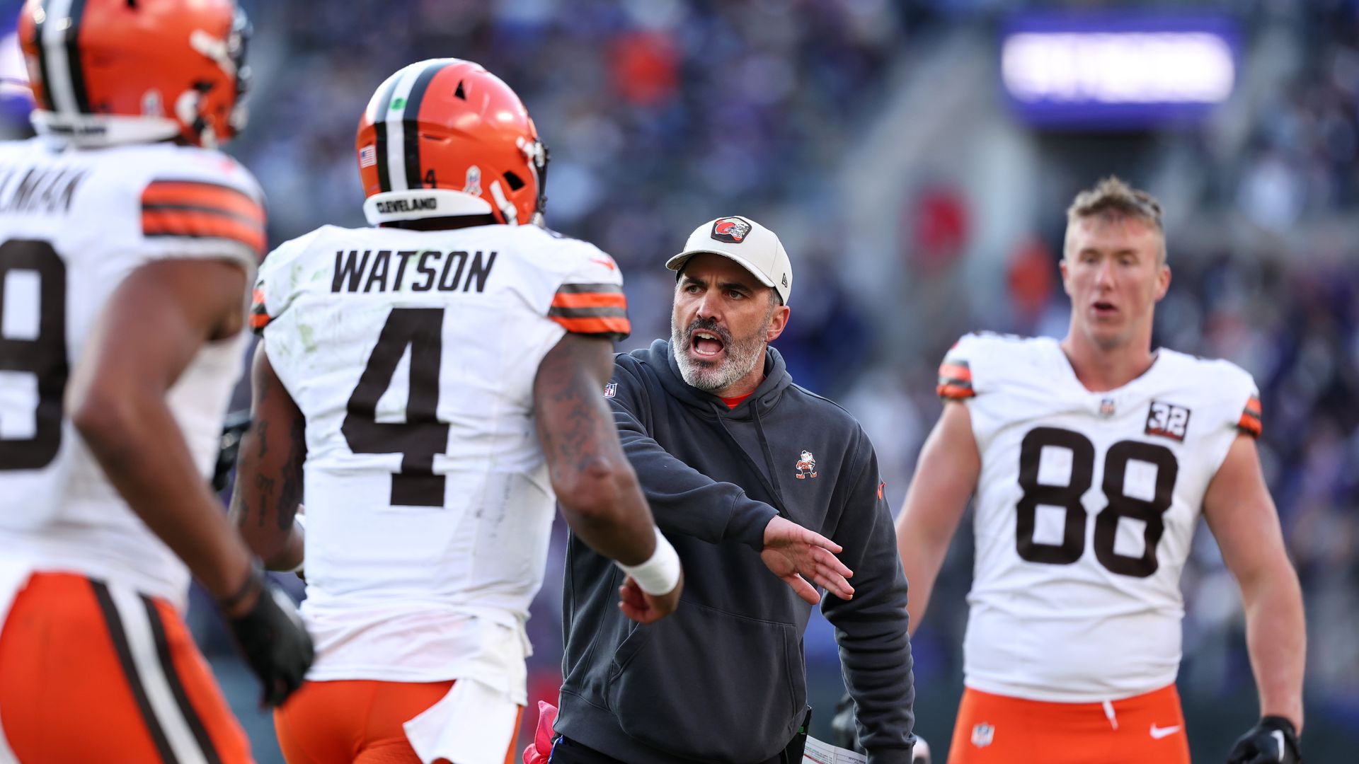 Browns Deshaun Watson, Kevin Stefanski Talk QB Style Impacting Play Calling