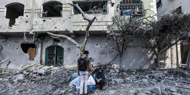 últimos bombardeos en gaza por parte de israel dejaron 37 muertos