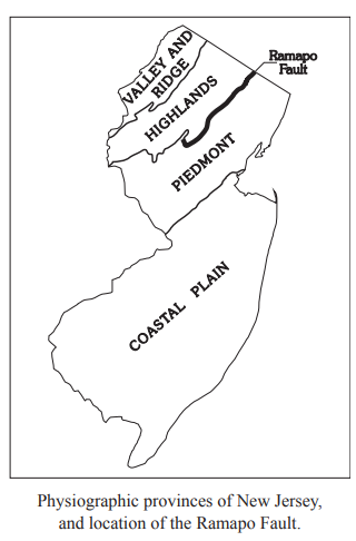 Here's the basic science behind New Jersey earthquakes and the Ramapo Fault