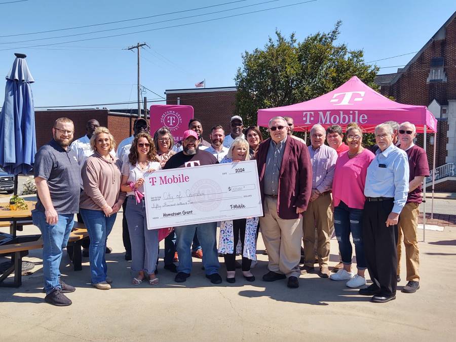 City Of Camden Receives $50,000 T-Mobile Hometown Grant Award