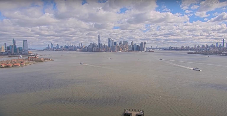 Live cam shows the impact of 4.8-magnitude earthquake in NYC — with the ...