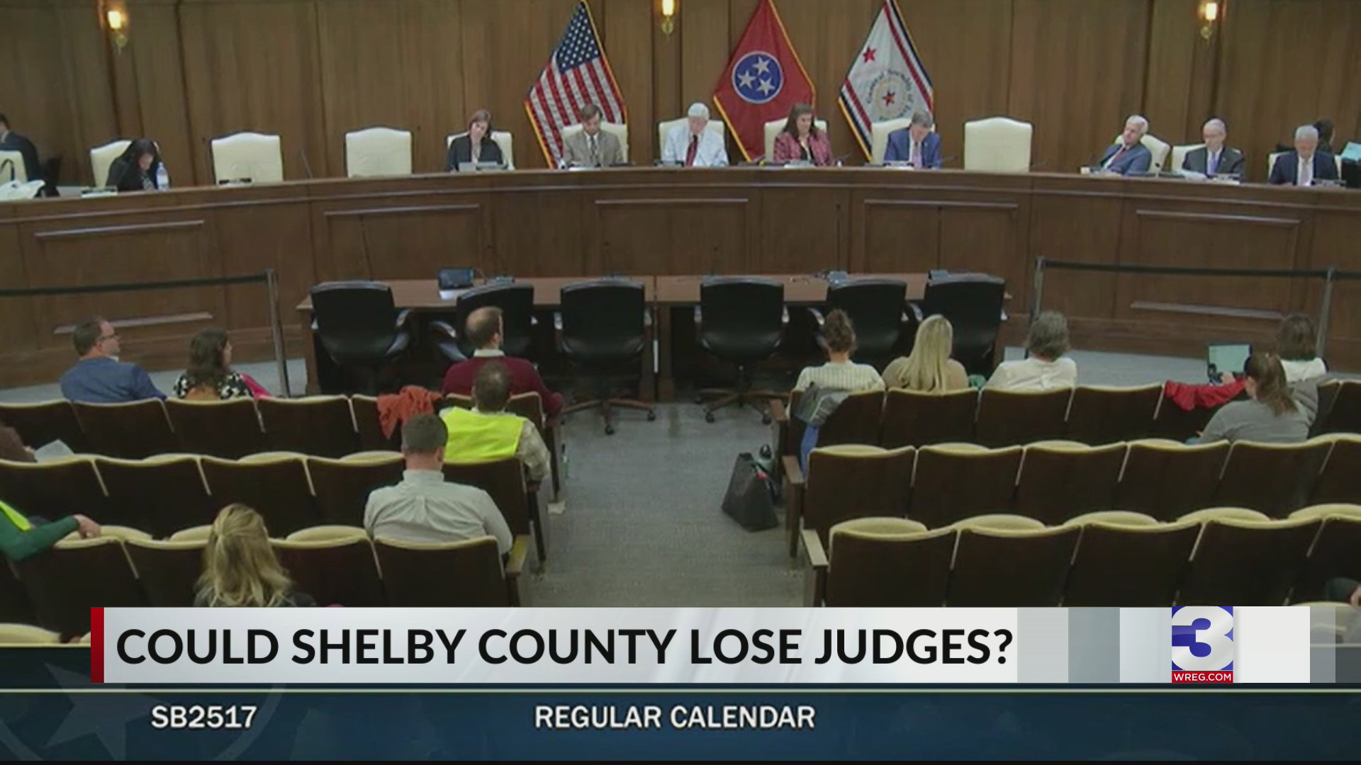 TN bill could move two judges' seats out of Shelby County