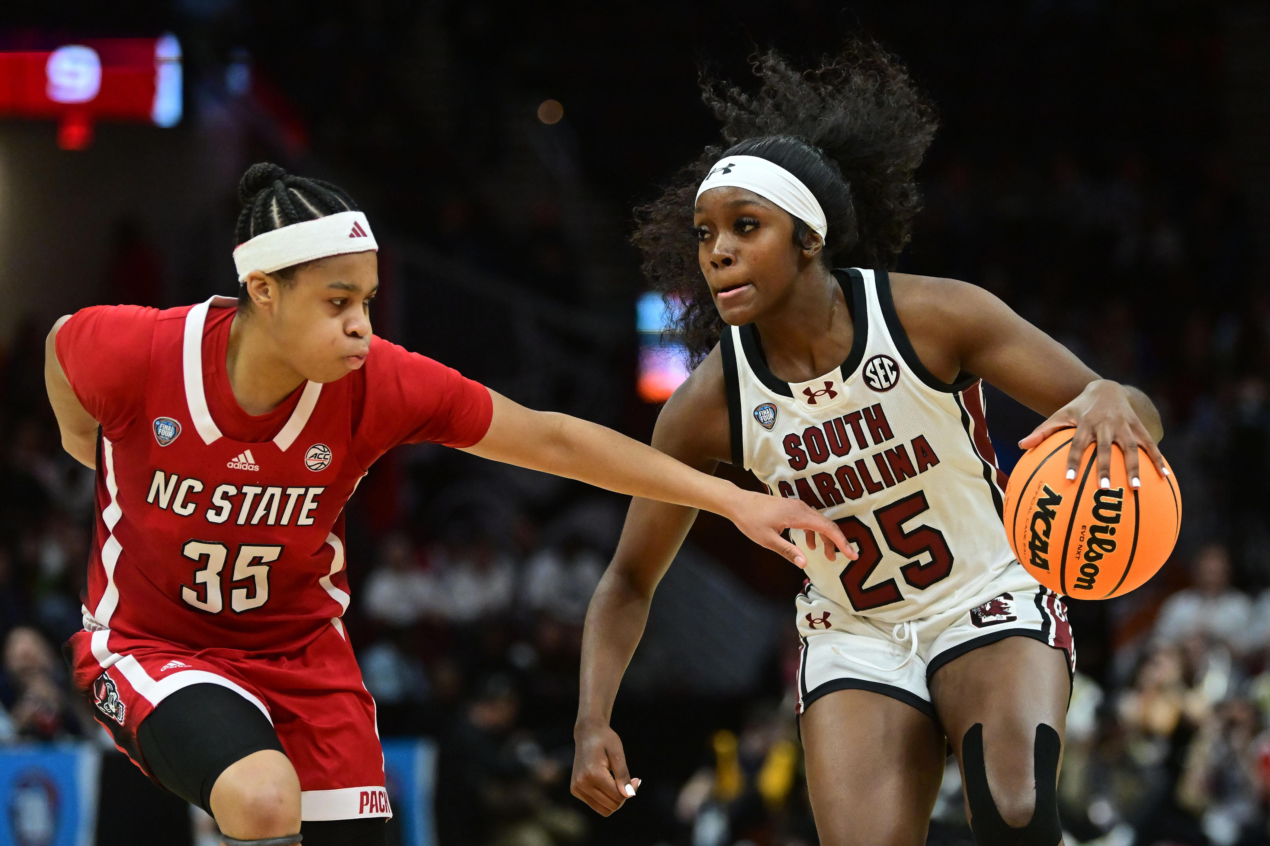 South Carolina vs. NC State live updates Final Four score, highlights