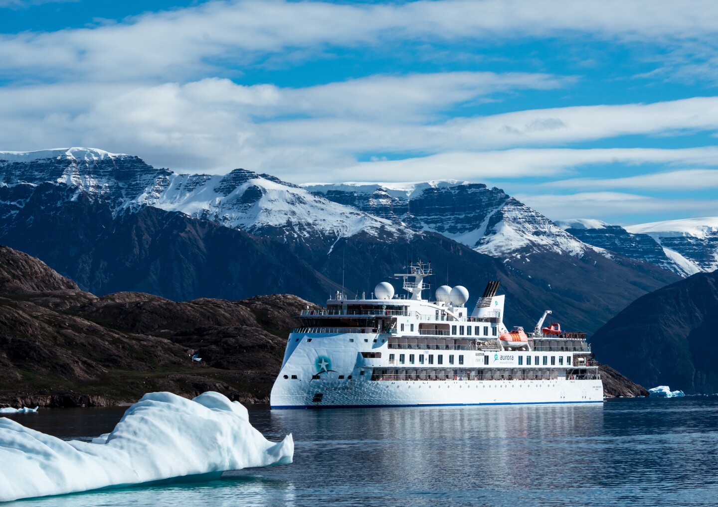 <h2>1. Aurora Expeditions’ “Northern Lights Explorer” cruise</h2> <ul>   <li><b>Cost</b>: From $19,346 per person</li>   <li><b>Days</b>: 19</li>   <li><b>Departure port</b>: Kirkenes, Norway</li>   <li><b>End port</b>: Reykjavík, Iceland</li>   <li><a class="Link" href="https://www.aurora-expeditions.com/expedition/northern-lights-explorer/" rel="noopener"><b>Book now</b></a></li>  </ul> <p>It’s never a guarantee that the Northern Lights will appear—it’s all dependent on the strength of geomagnetic storms on the sun and how clear the sky is where you are. However, given that this sailing lasts 19 days and ping-pongs around remote Arctic sites in Iceland, Greenland, and Norway, your odds are pretty good of seeing the night sky ignited by ribbons of color at least a few times.<br>The sailing starts in Kirkenes, on the northern coast of Norway, and spends the first six days hugging the coastline, sailing past fishing villages and granite peaks, and making stops in the Lofoten Islands and other small towns. Then it’s on to the Norwegian island of Jan Mayen, just north of Iceland, which is also an excellent place for spotting whales and dolphins, before sliding over to the glacier-covered eastern coast of Greenland for four days of Zodiac excursions and hiking along the tundra. One of the highlights is visiting the Inuit village Ittoqqortoormiit, the region’s most isolated and northernmost permanent settlement, with its gregarious locals and scores of Greenlandic sled dogs. </p> <p>From there, you’ll visit the Westfjords region of Iceland (the northwestern peninsula), with its colorful small towns, turbulent waterfalls, and fjords rich in bird-viewing opportunities. The final days before disembarkation in Bergen, Norway, will be spent in the Faroe Islands. There you’ll find traditional red-painted timber homes with grass roofs, lots of sheep and Faroese ponies, Viking history, and imposing sea cliffs.</p> <p>Because it’s often chilly in this part of the world (especially at night), each passenger is given a waterproof polar expedition jacket upon arrival. The sailings will take place on the expedition vessel <i>Greg Mortimer</i>, which can hold 132 passengers in 79 cabins (most have private balconies for auroral viewing). The sailing runs from September 8 to 26, 2024.</p>