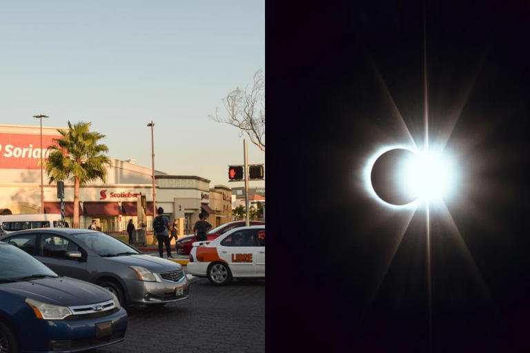 VIDEO Así se verá el eclipse solar desde Tijuana