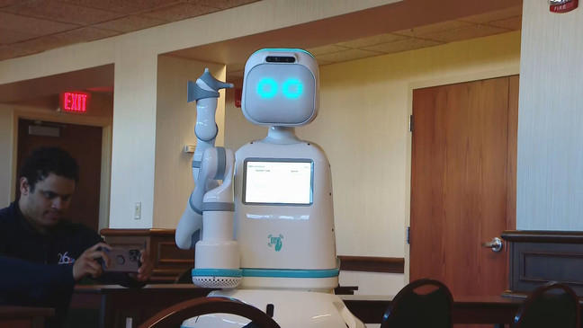 Moxi the robot takes over gopher tasks, freeing up nurses in Neenah ...