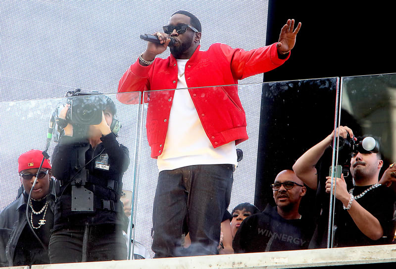 And Now THIS: Diddy & Son Hit With Explosive Lawsuit!